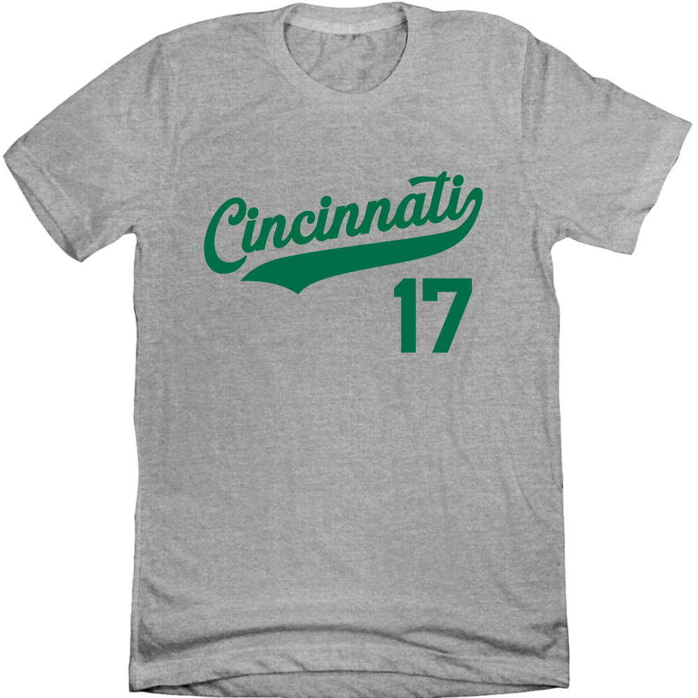 Cincinnati Baseball Script 17