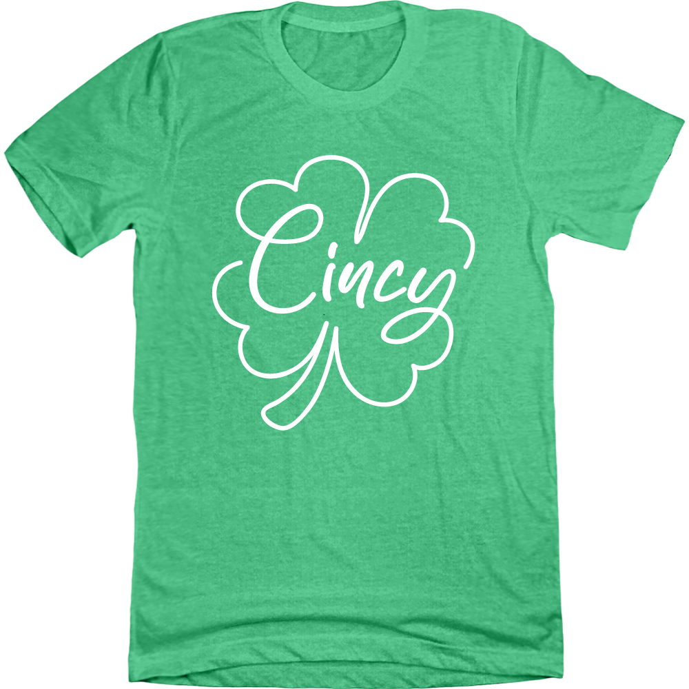 Cincy Clover Outline