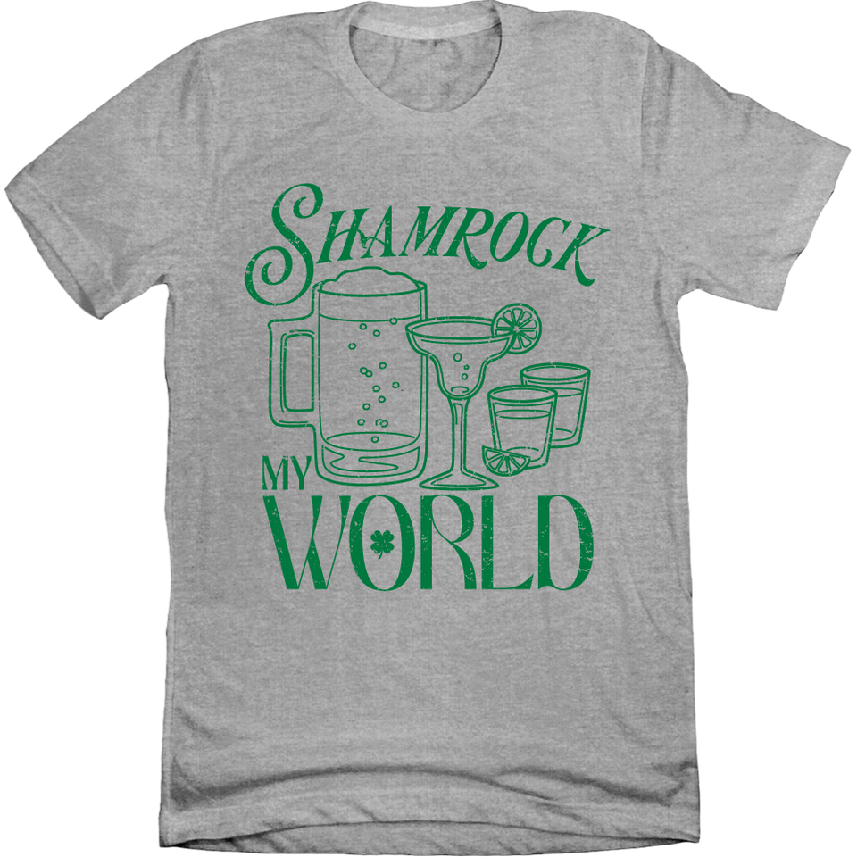 Shamrock My World | St Patty's Day