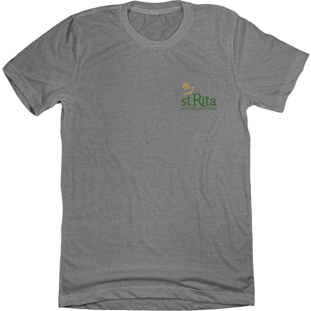 St. Rita SRSD Lions Front and Back - Cincy Shirts