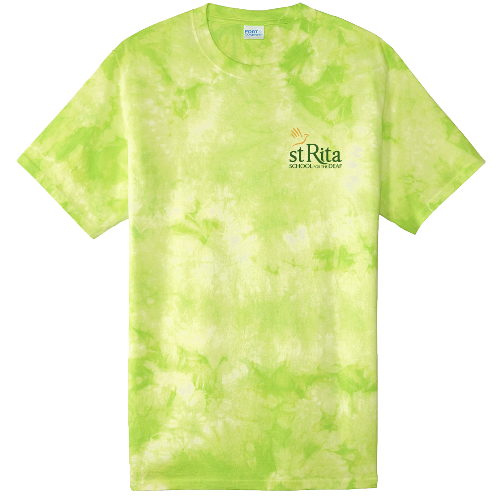 St. Rita Green Tie-Dye Unisex - Cincy Shirts