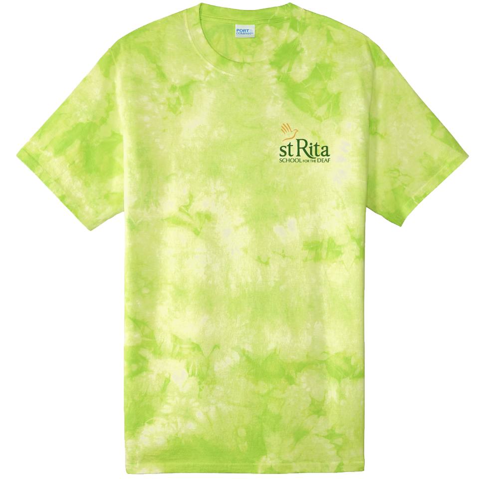 St. Rita Green Tie-Dye Unisex - Cincy Shirts