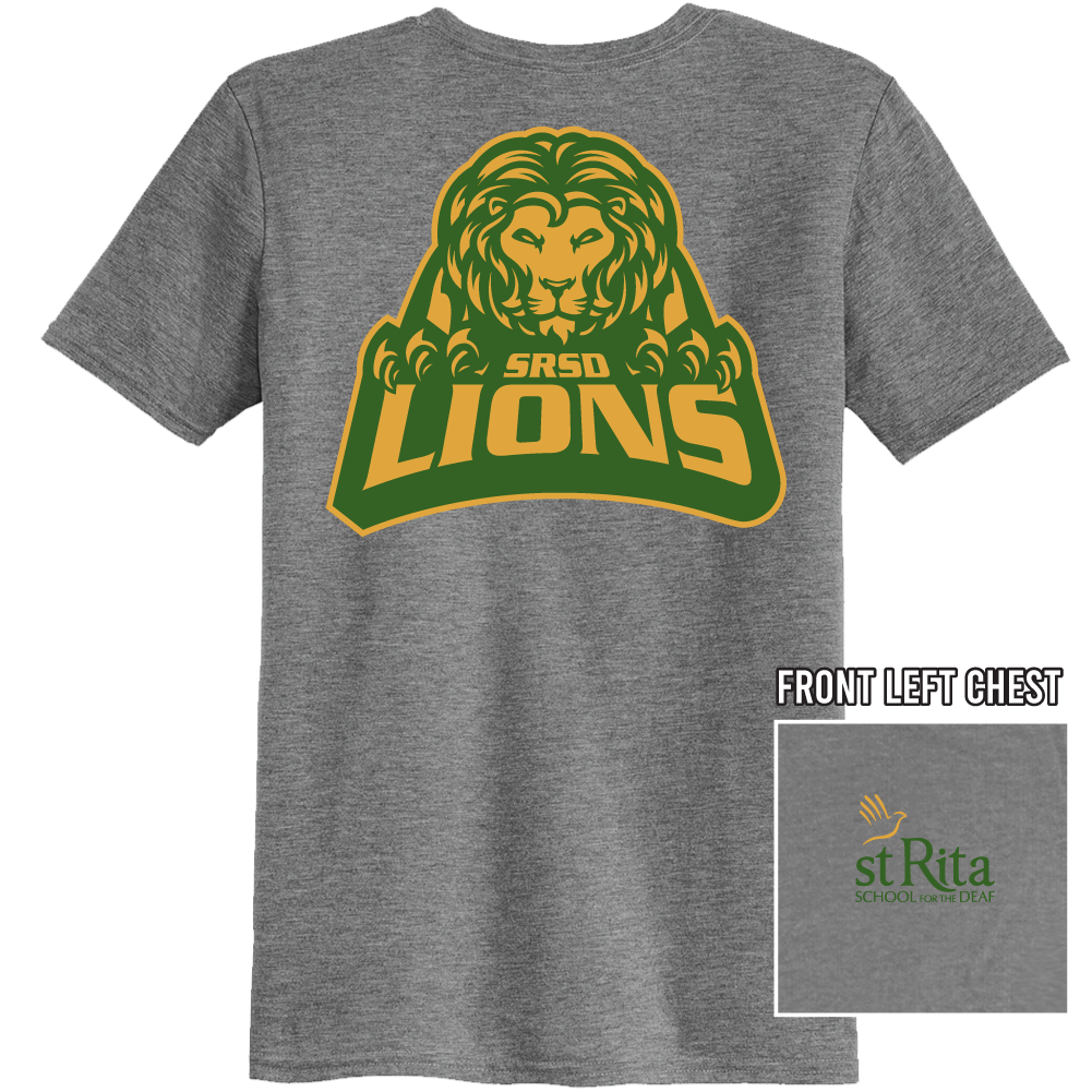 St. Rita SRSD Lions Front and Back - Cincy Shirts