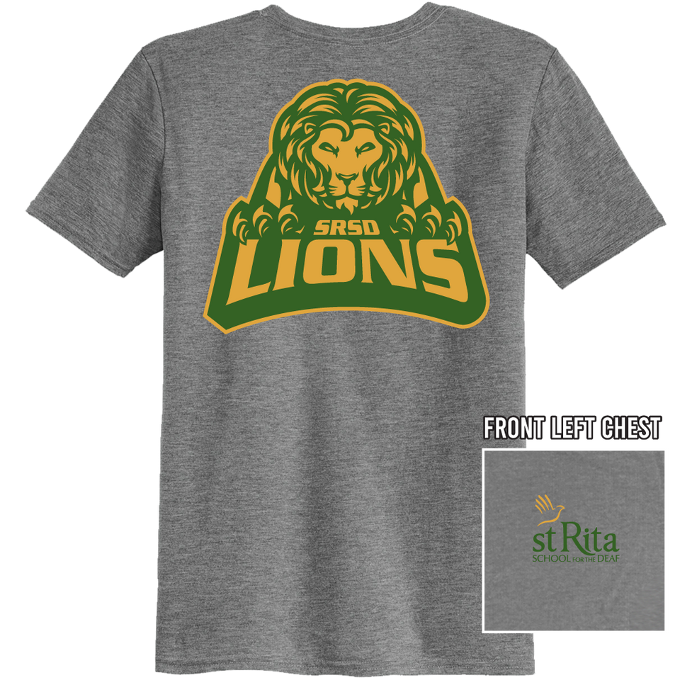 St. Rita SRSD Lions Front and Back - Cincy Shirts