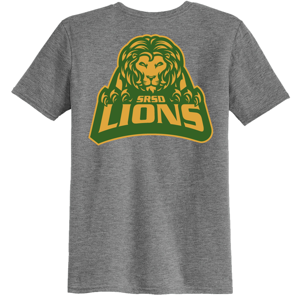 St. Rita SRSD Lions Front and Back - Cincy Shirts