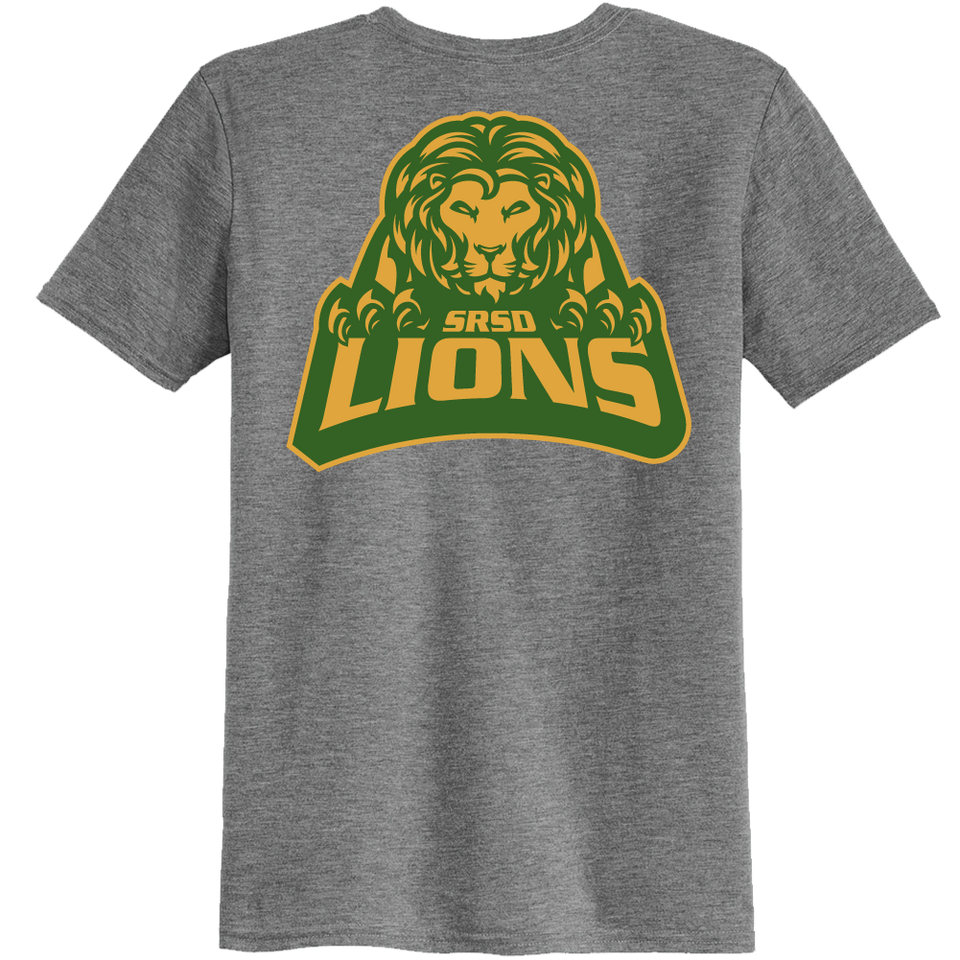 St. Rita SRSD Lions Front and Back - Cincy Shirts