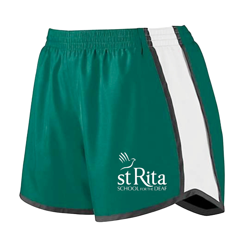 St. Rita Women's Athletic Shorts - Cincy Shirts