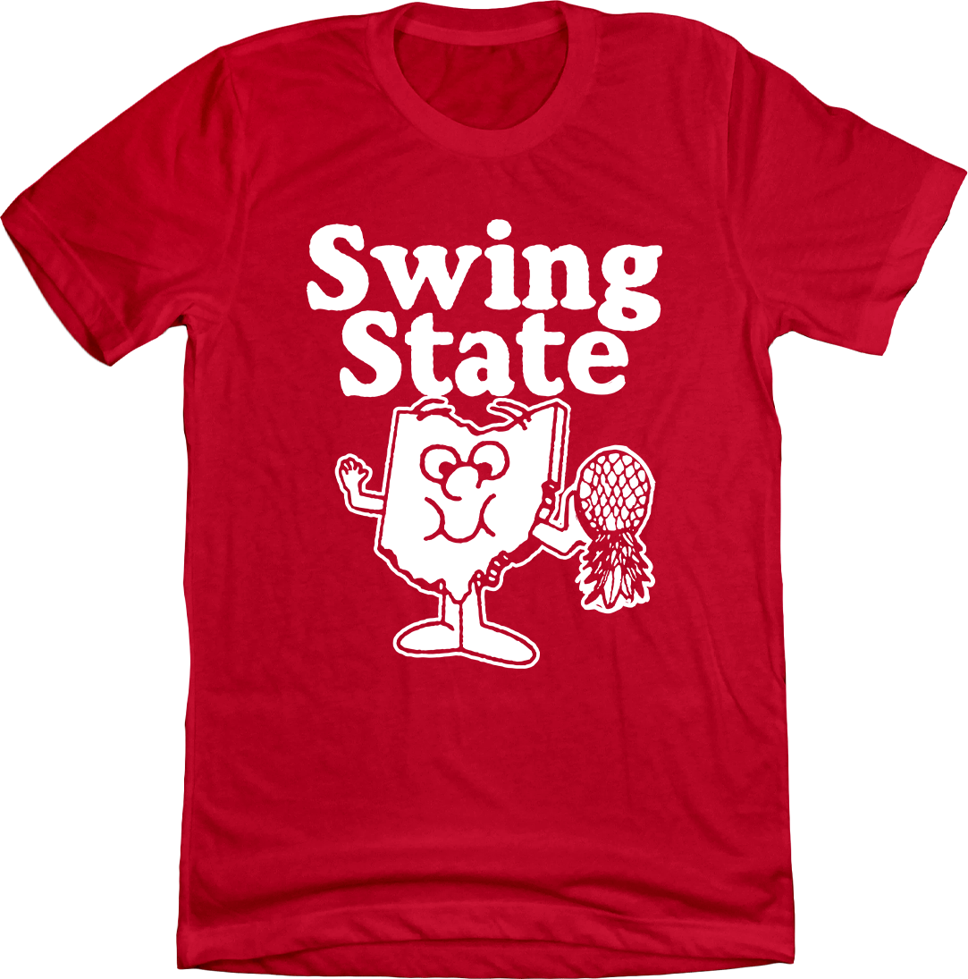 Swing State Red Tee