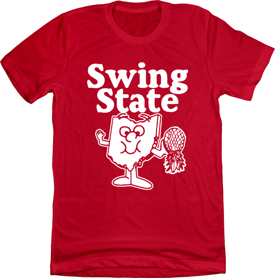 Swing State Red Tee