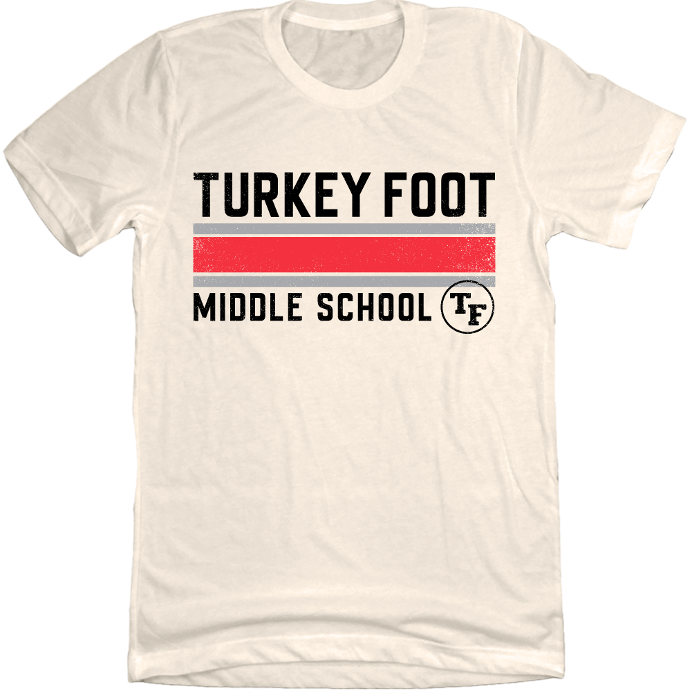 TURKEY FOOT RED GREY STRIPE