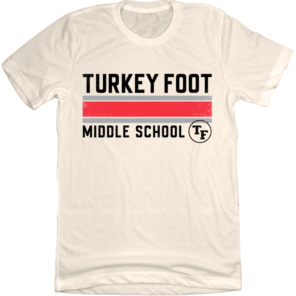 TURKEY FOOT RED GREY STRIPE