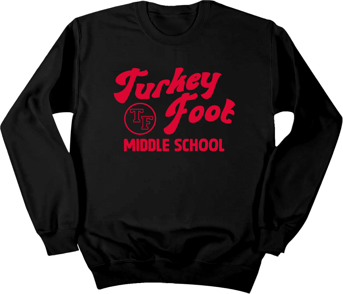 Turkey Foot Wavy