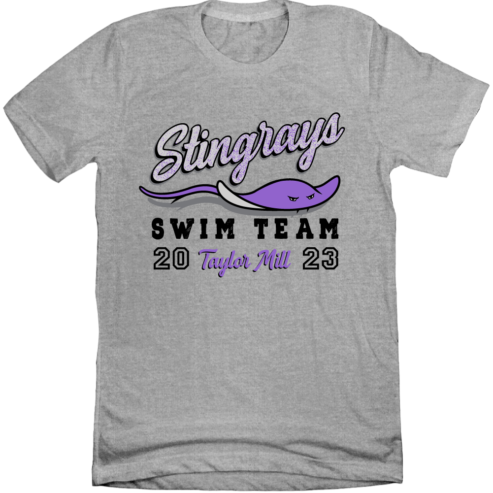 Taylor Mill Stingrays Swim Team 2023 - Cincy Shirts