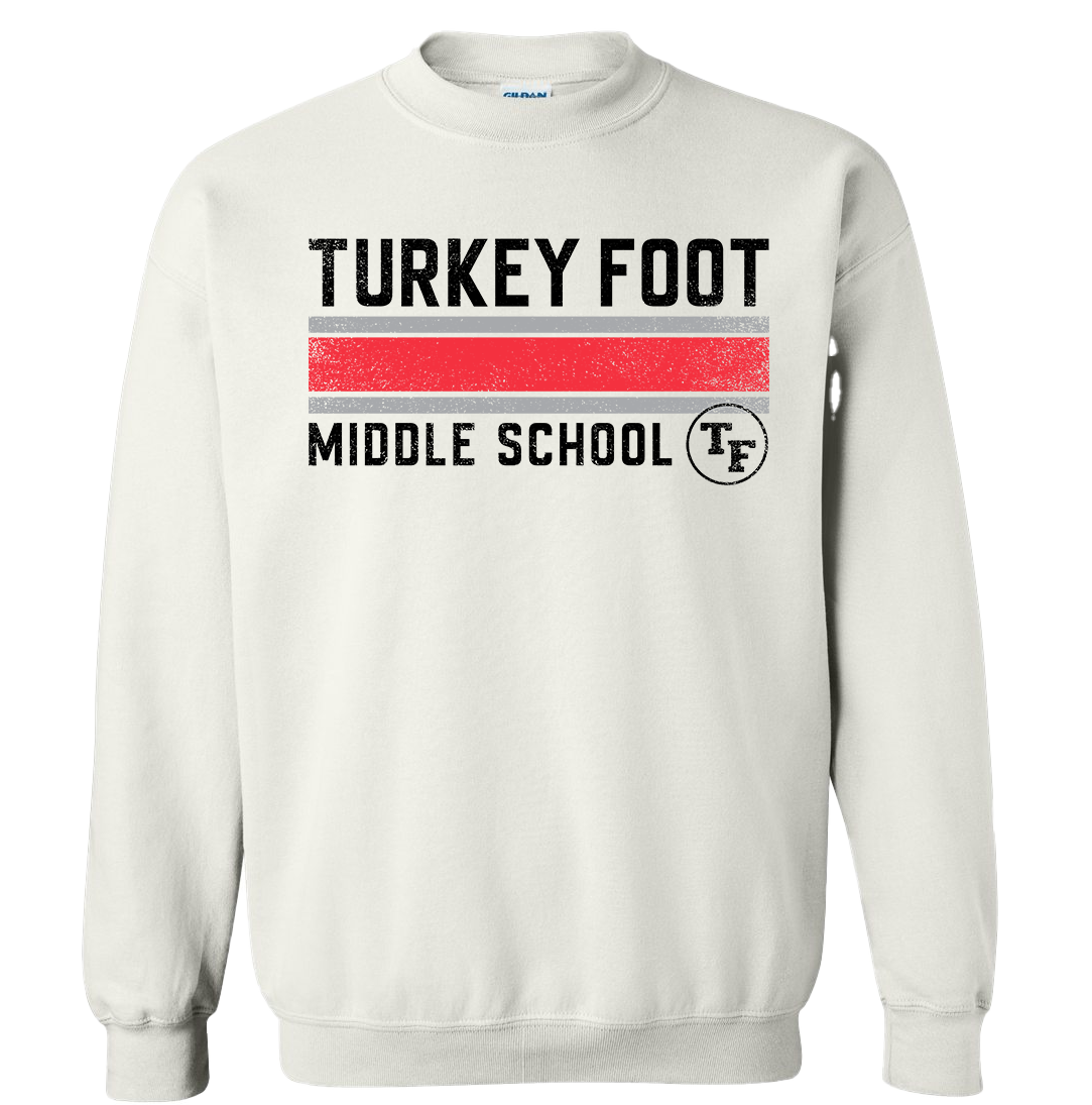 TURKEY FOOT RED GREY STRIPE