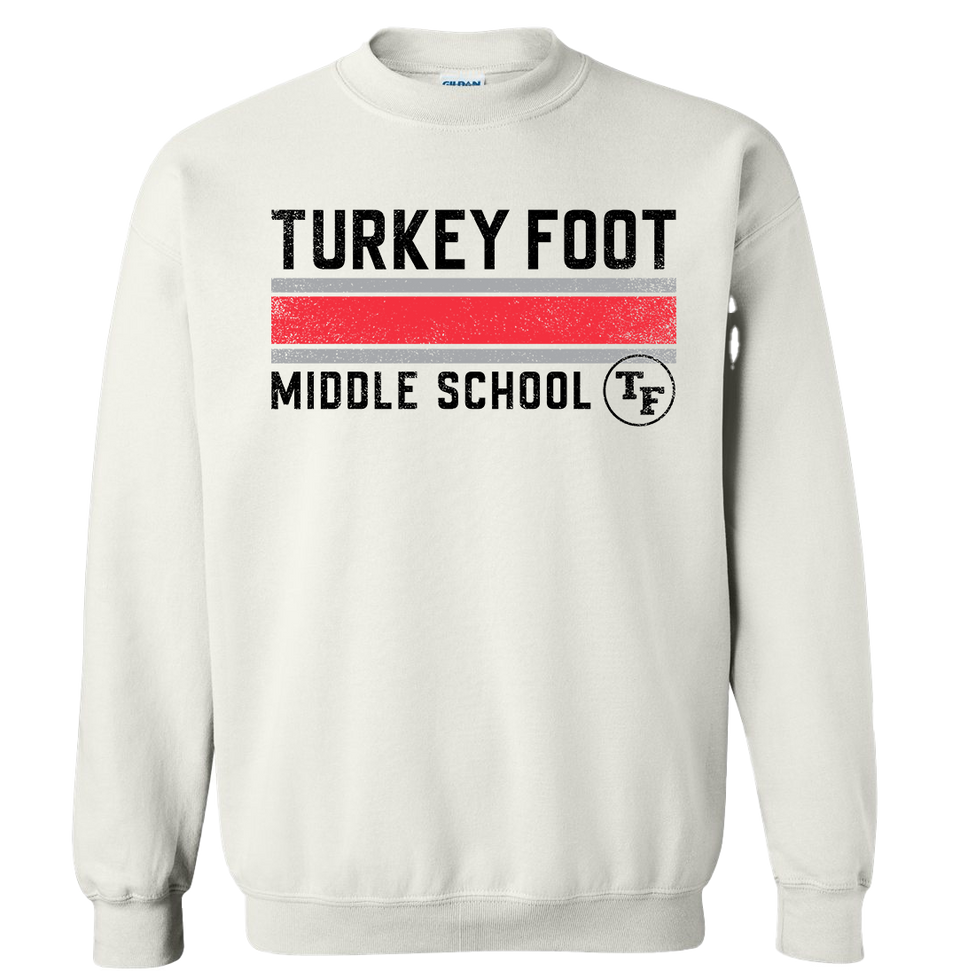 TURKEY FOOT RED GREY STRIPE