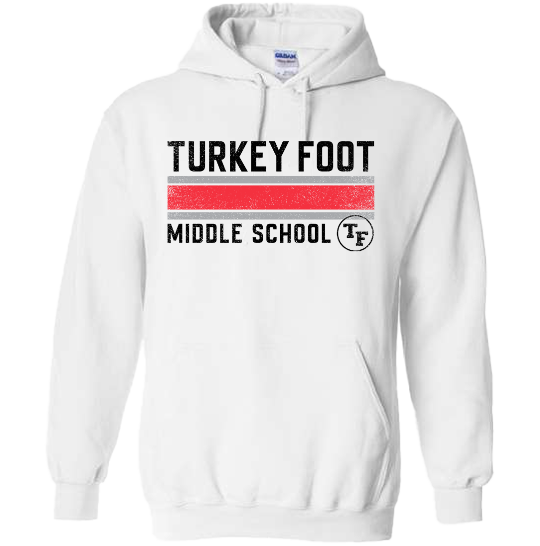 TURKEY FOOT RED GREY STRIPE