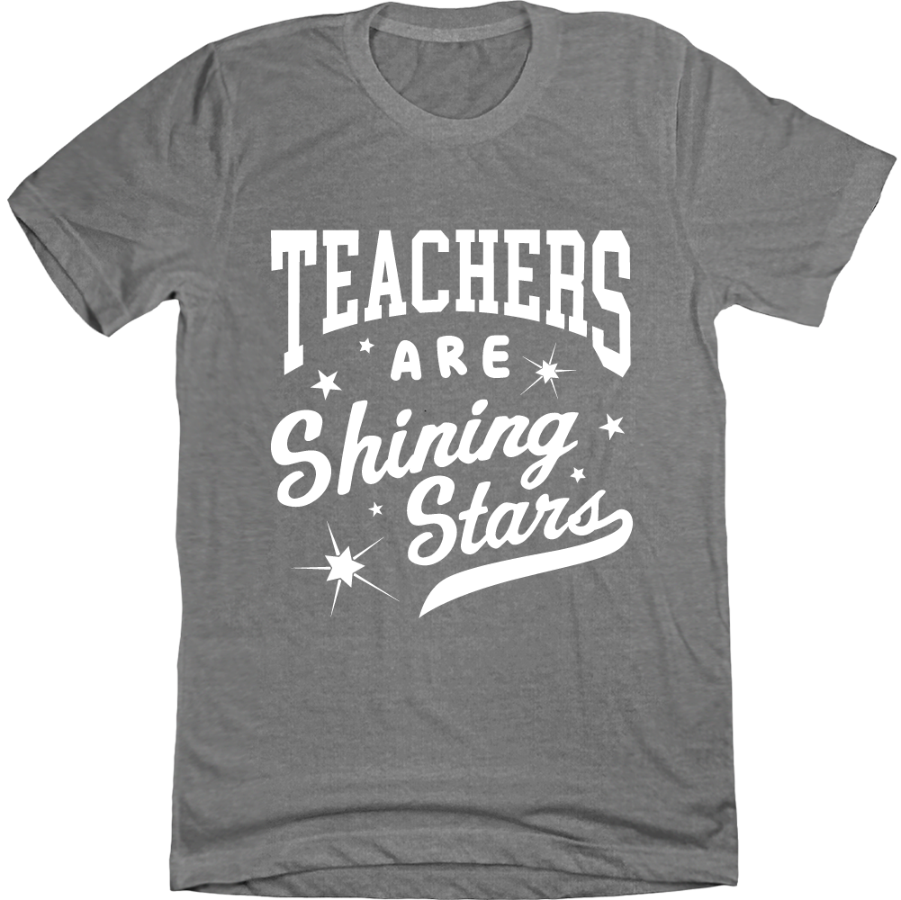 Teachers Are Shining Stars Royal Tee