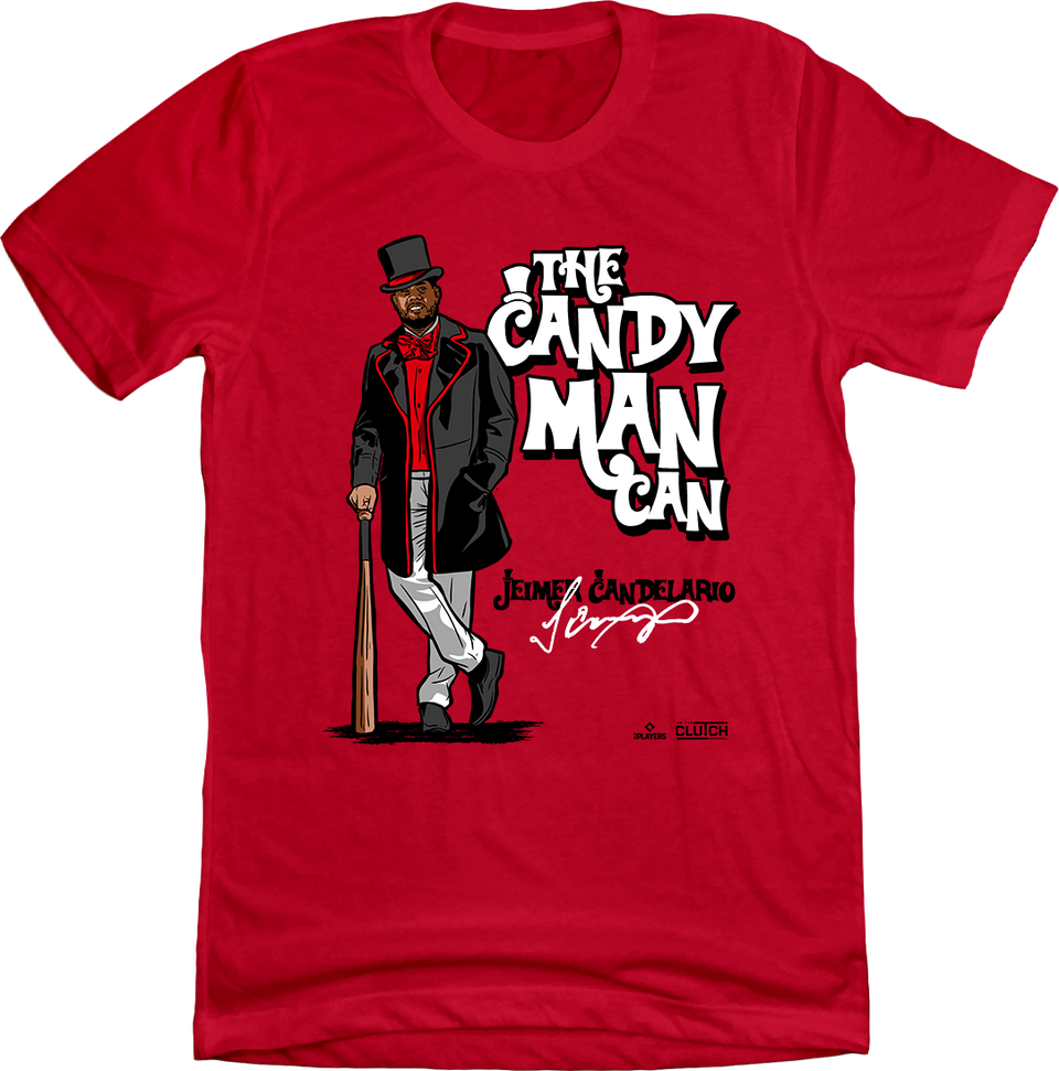 The Candy Man Can - Jeimer Candelario Tee