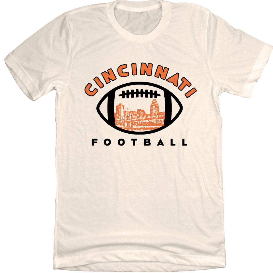 Cincinnati Football Skyline Tee