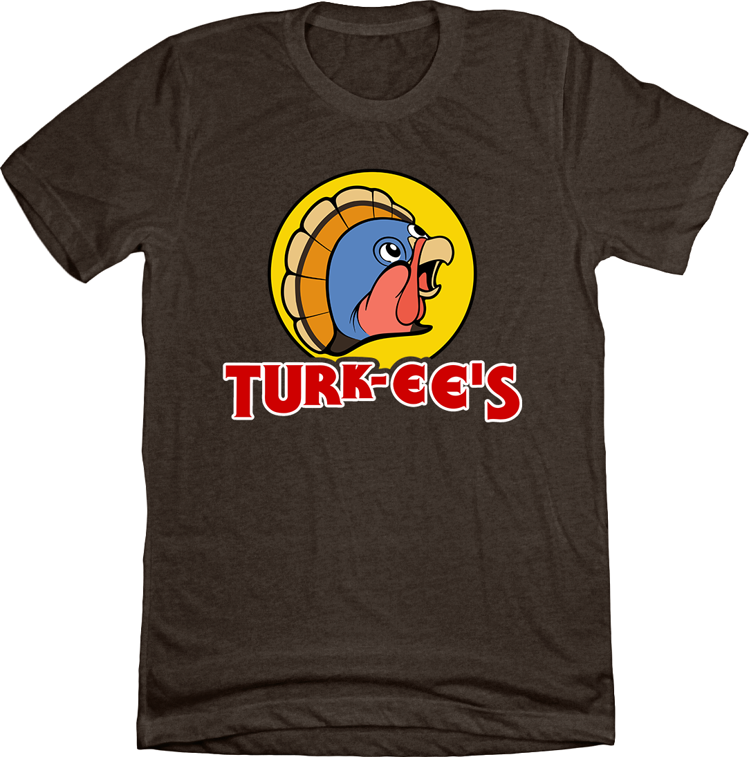 Turk-ee's Brown Tee