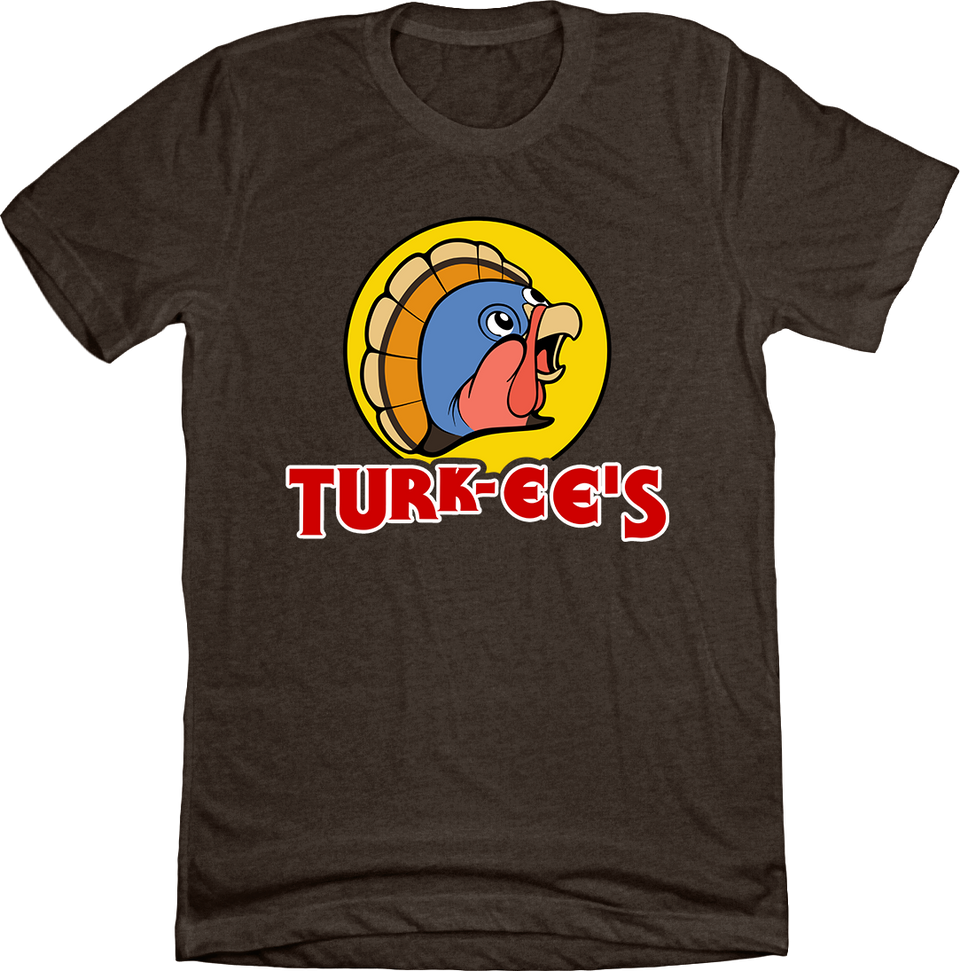 Turk-ee's Brown Tee