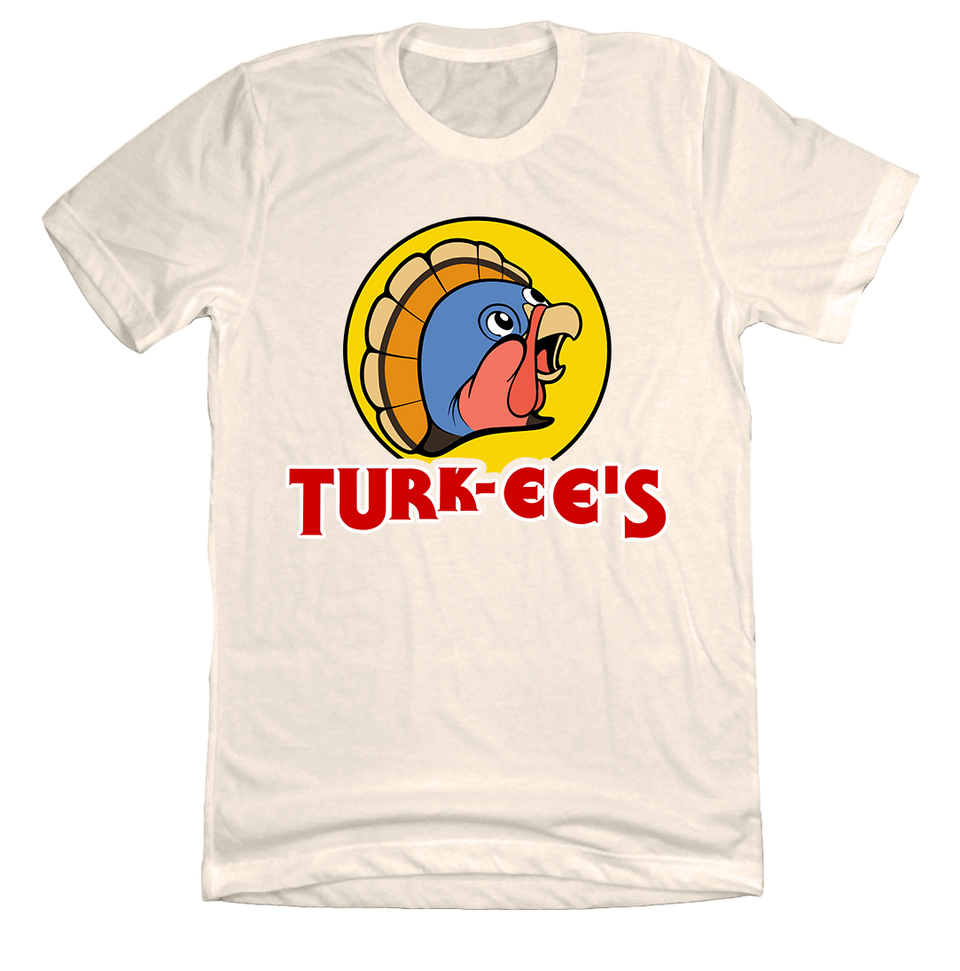 Turk-ee's Natural Tee