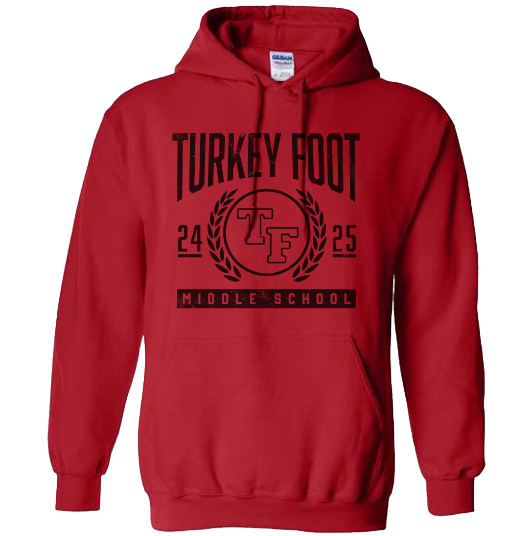 TURKEY FOOT SEAL