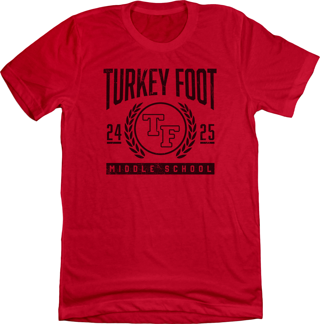 TURKEY FOOT SEAL