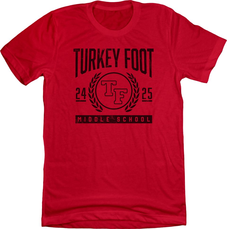 TURKEY FOOT SEAL