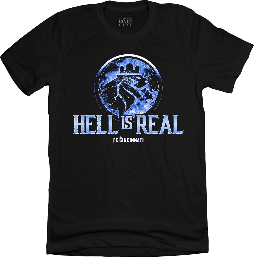 Hell is Real - Local Pick up