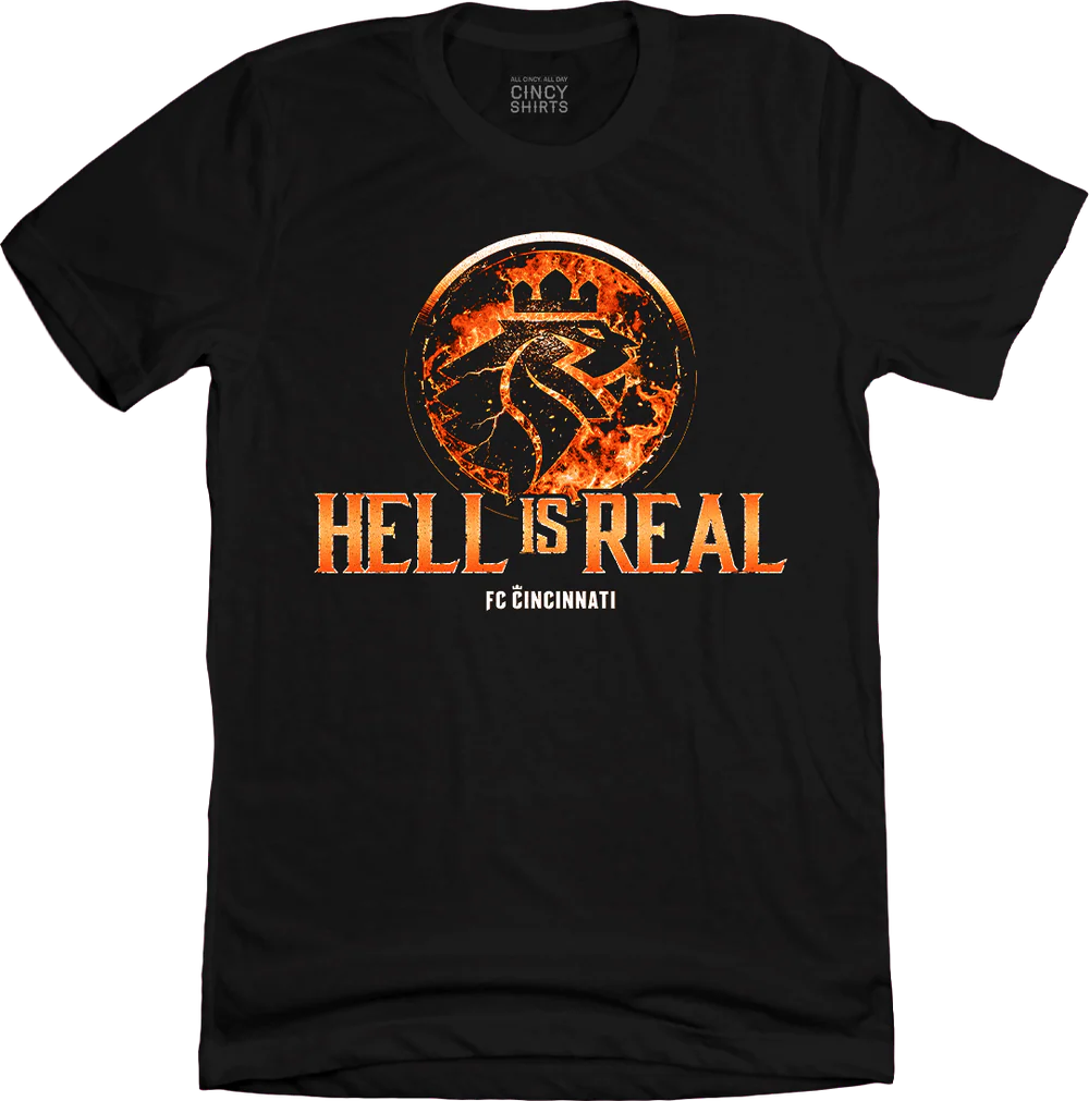 Hell is Real - Local Pick up