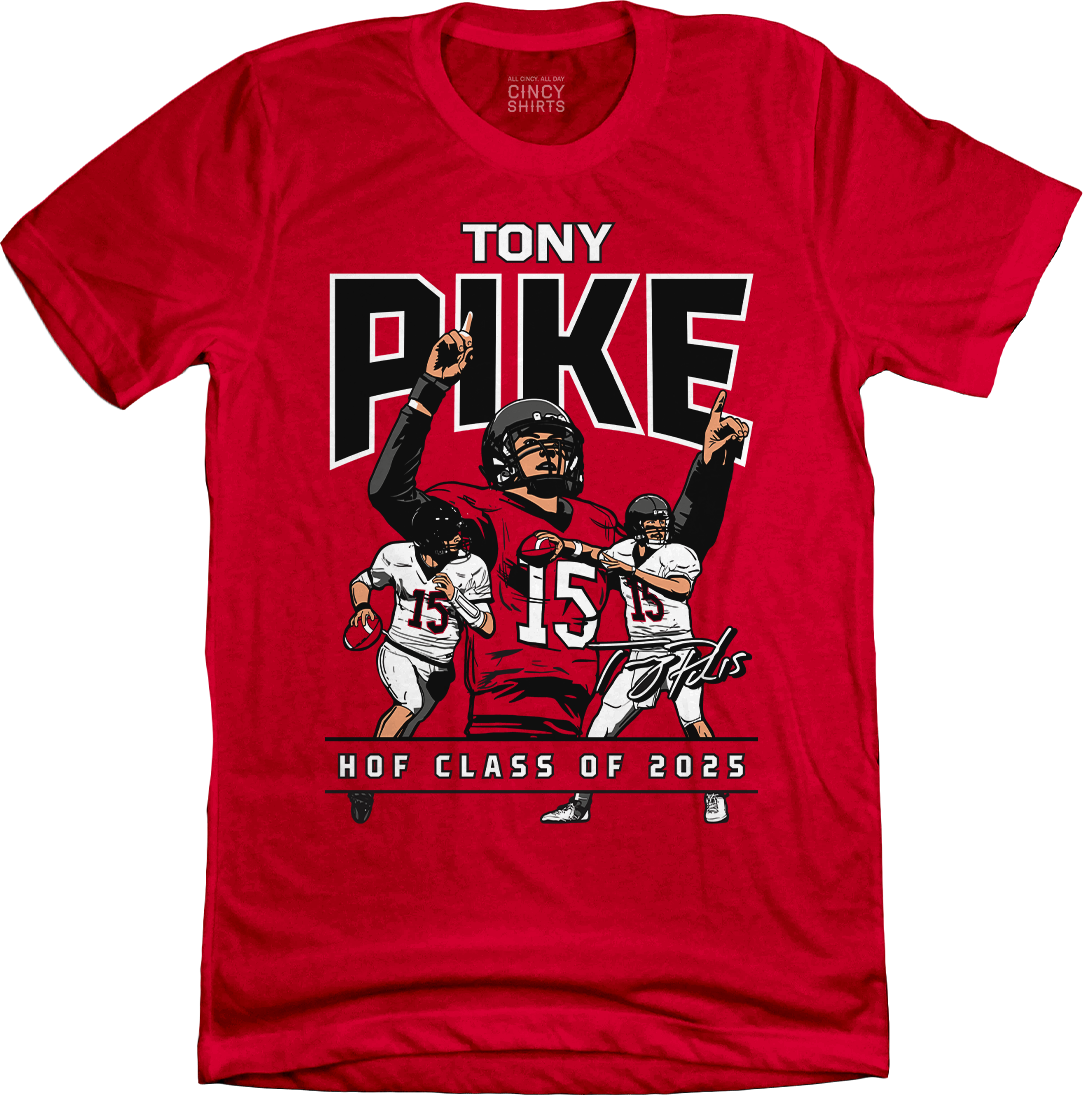 Tony Pike HOF Class of 2025