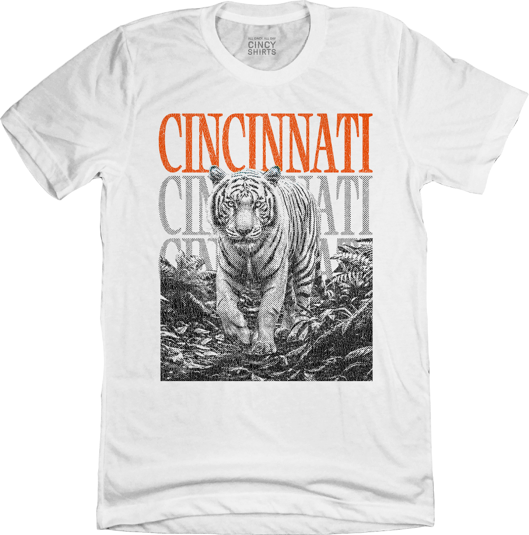 Cincinanti White Tiger