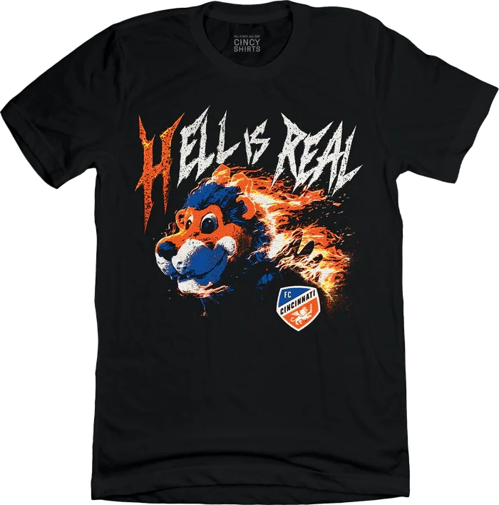 Hell is Real Retro Flame