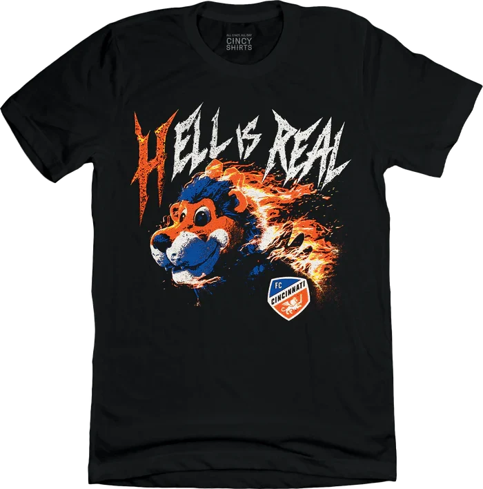 Hell is Real - Local Pick up