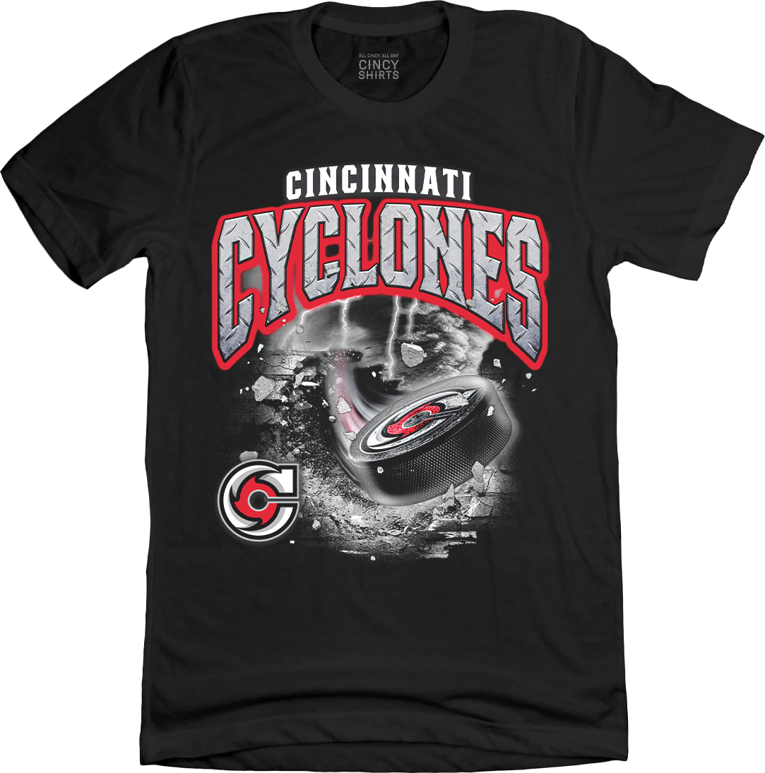 Cincinnati Cyclones Storm Warning