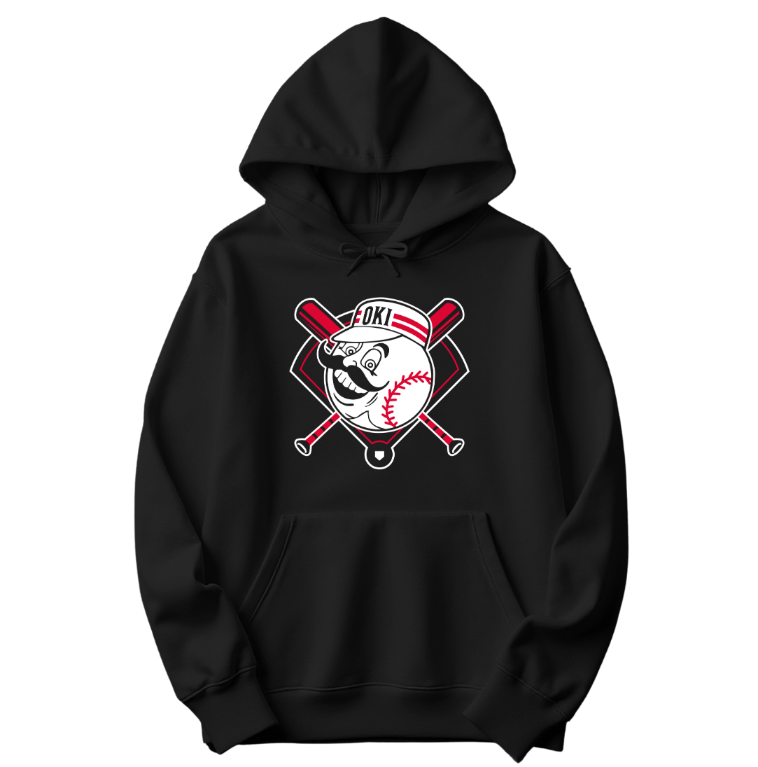 Redlegs OKI Crossed Bats