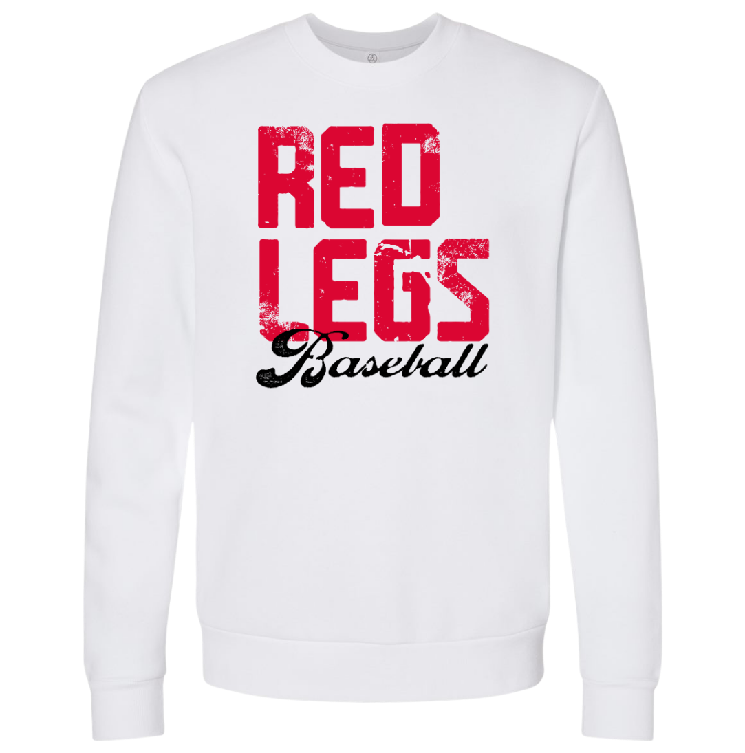 Redlegs OKI Baseball Stacked
