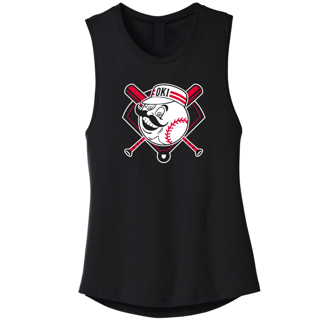 Redlegs OKI Crossed Bats