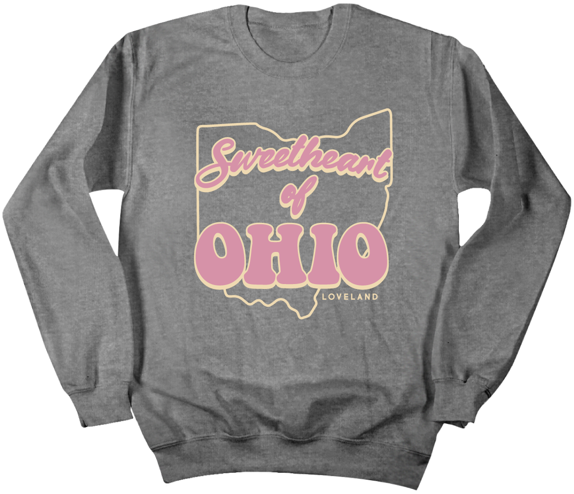 Sweetheart of Ohio Script and Background | Cincinnati Loveland | Cincy ...