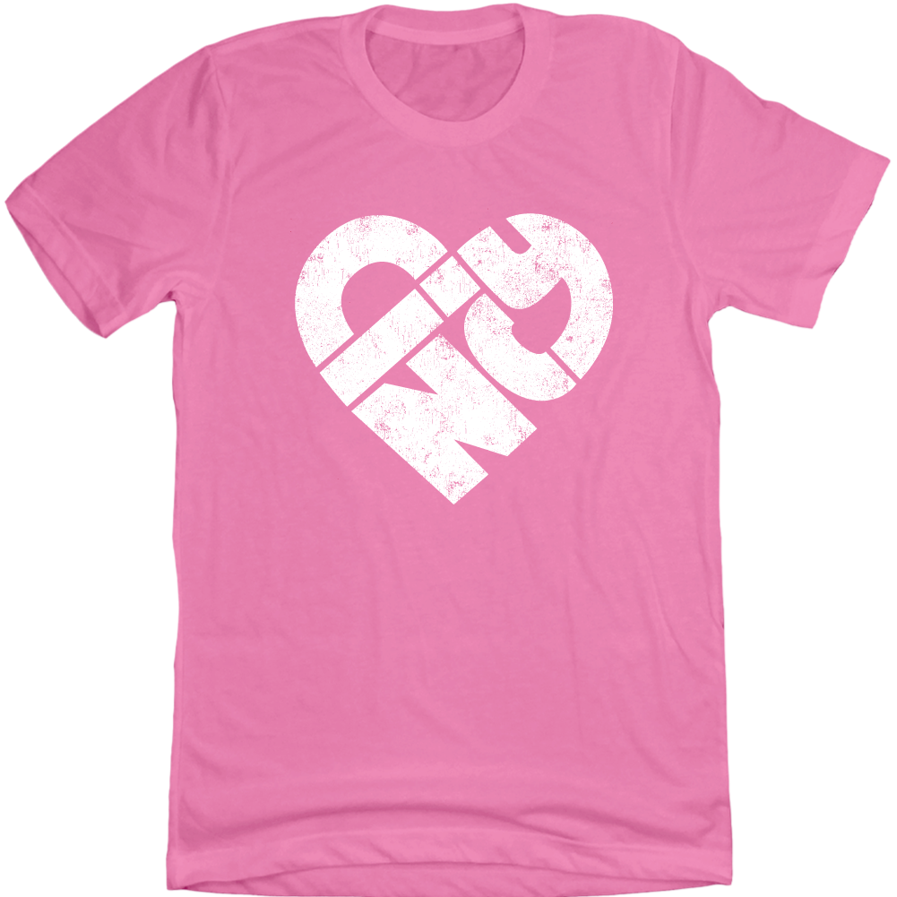 Cincy Heart Shape - Cincy Shirts