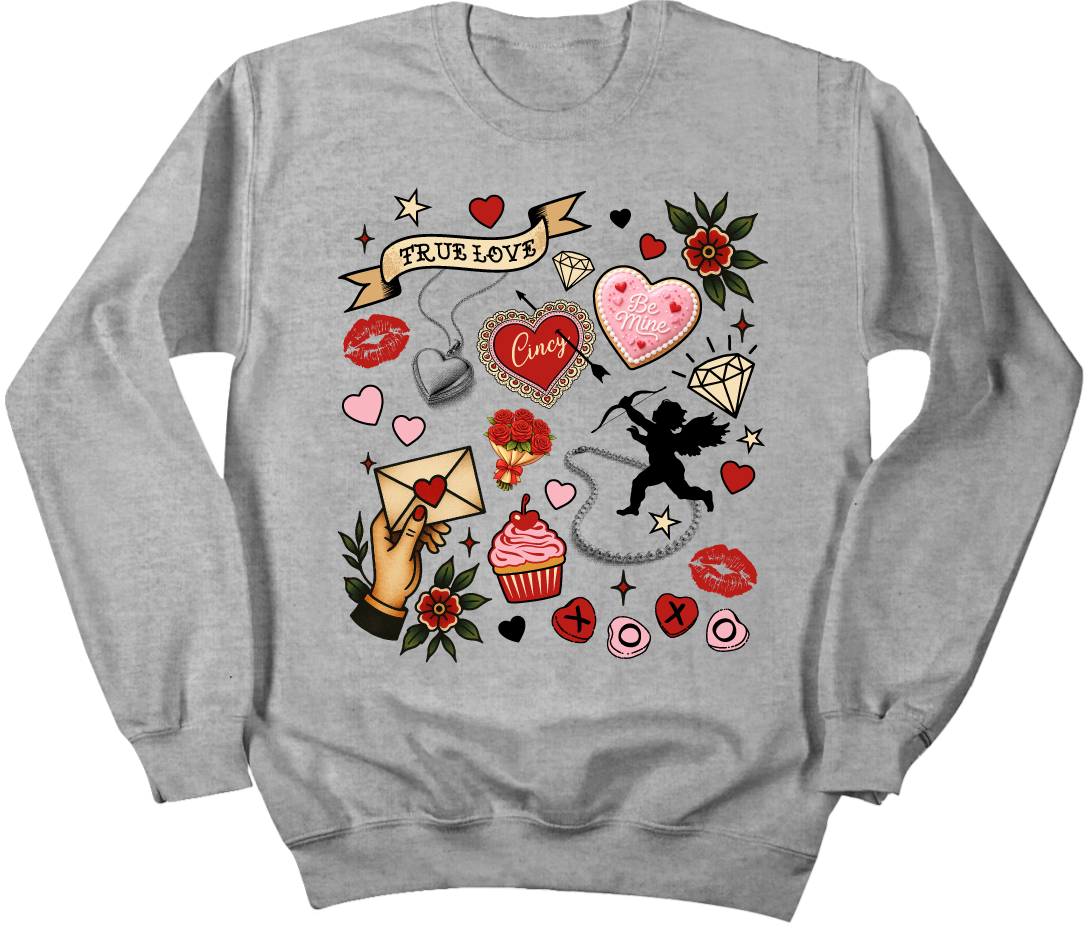 Valentine's Day Collage