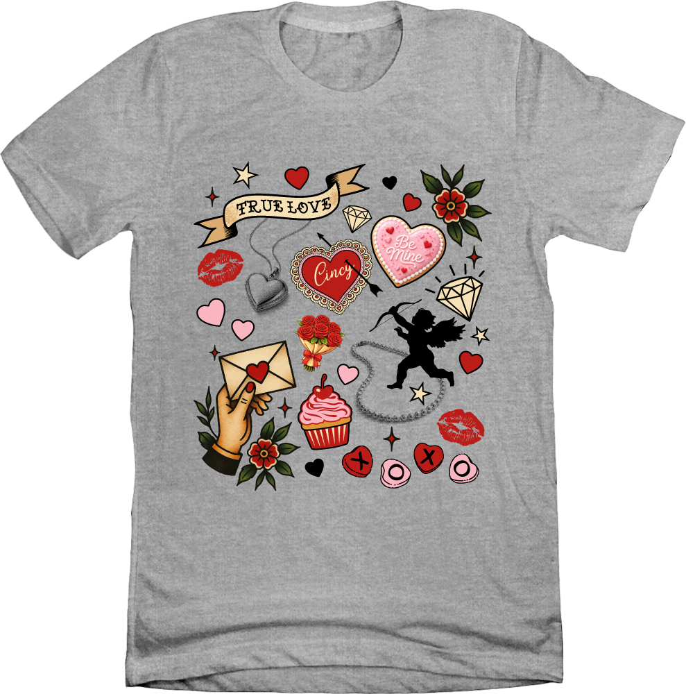 Valentine's Day Collage