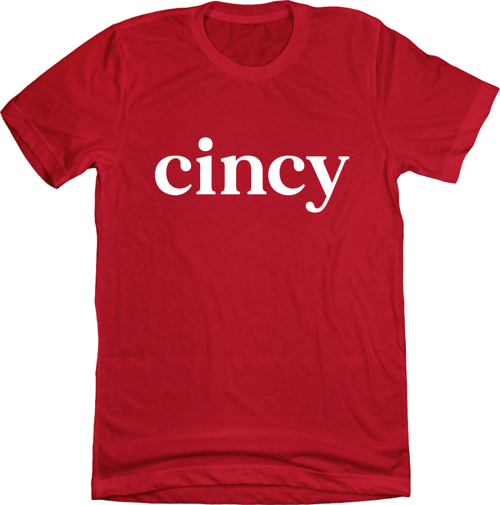 Cincy Serif Font. | Cincy Shirts