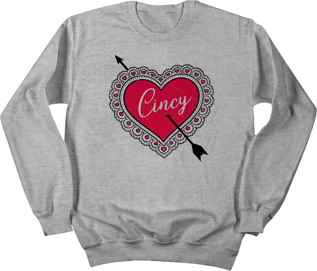 Cincy Valentine Arrow