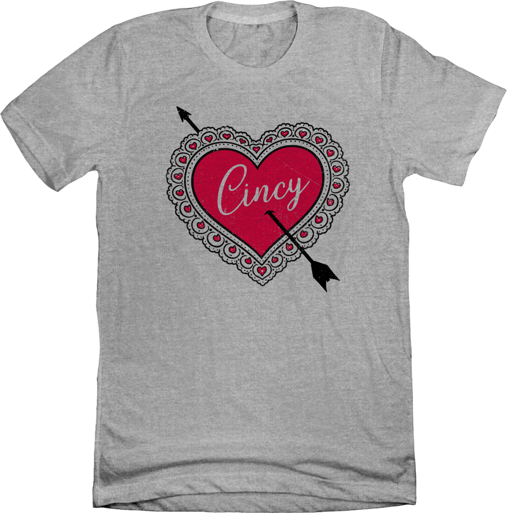 Cincy Valentine Arrow