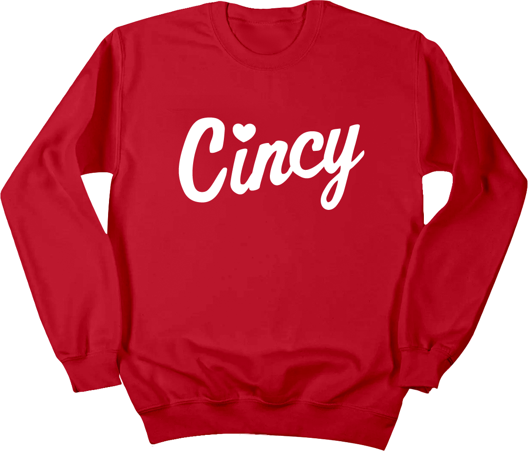Cincy Script with Heart