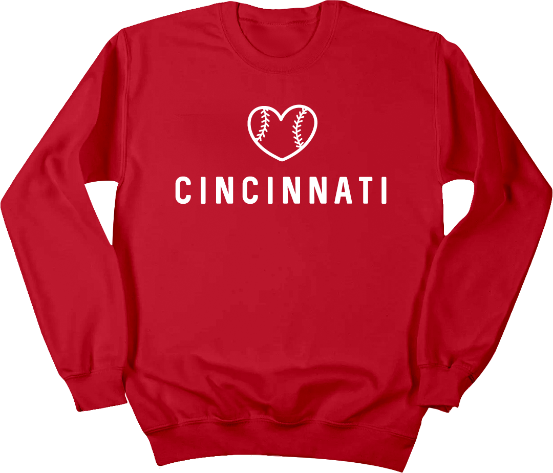 CINCINNATI Baseball Heart
