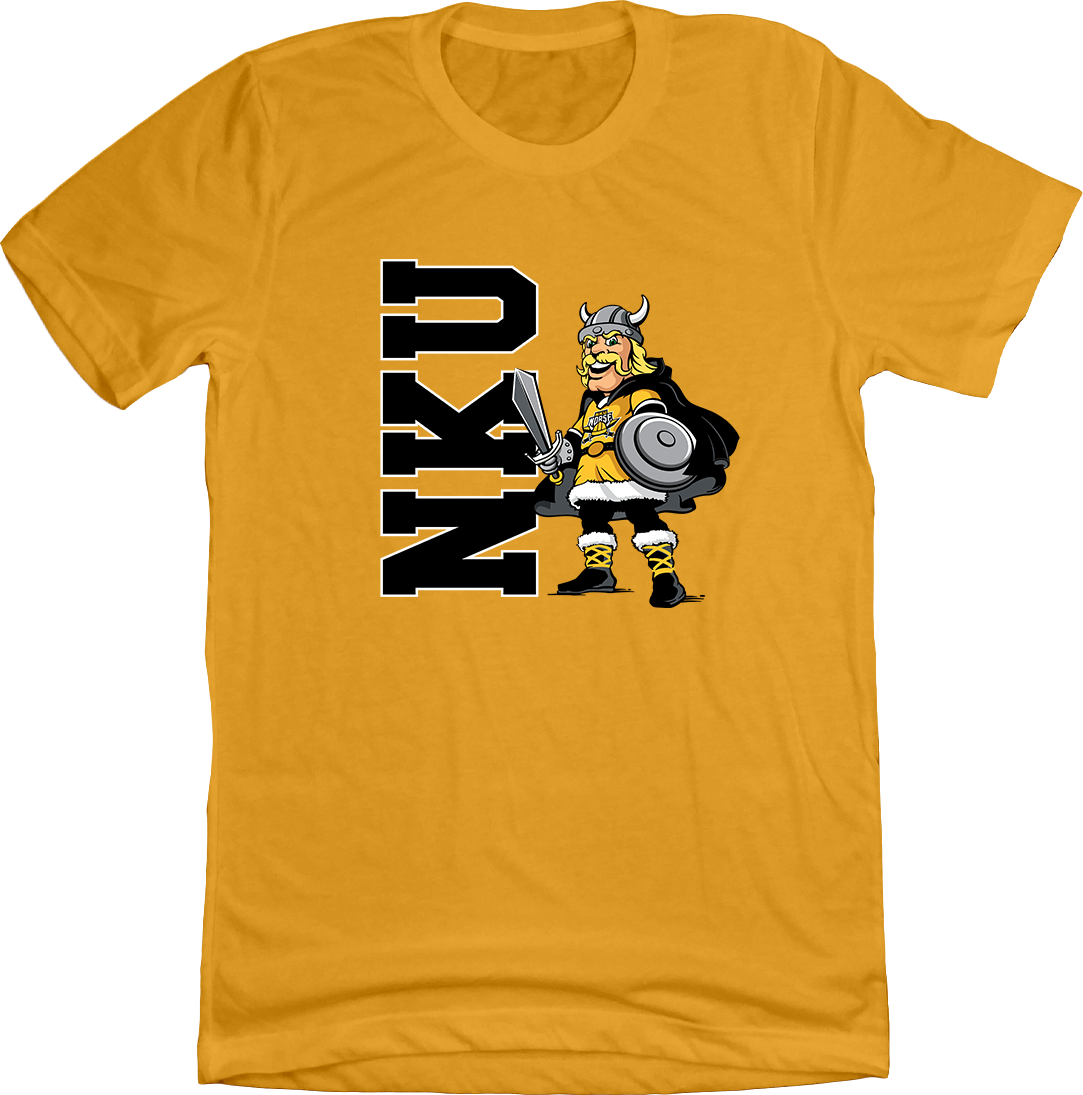 NKU - Vertical Vic Gold Tee Cincy Shirts