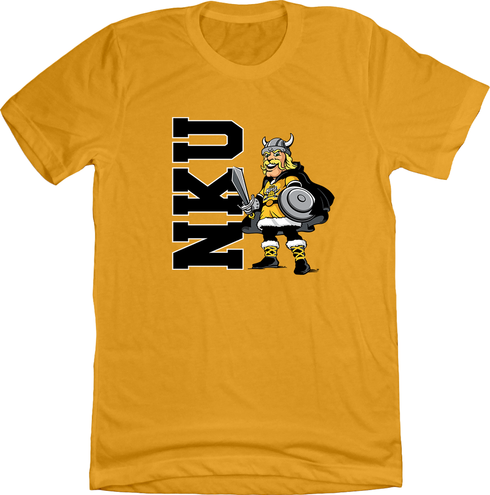 NKU - Vertical Vic Gold Tee Cincy Shirts